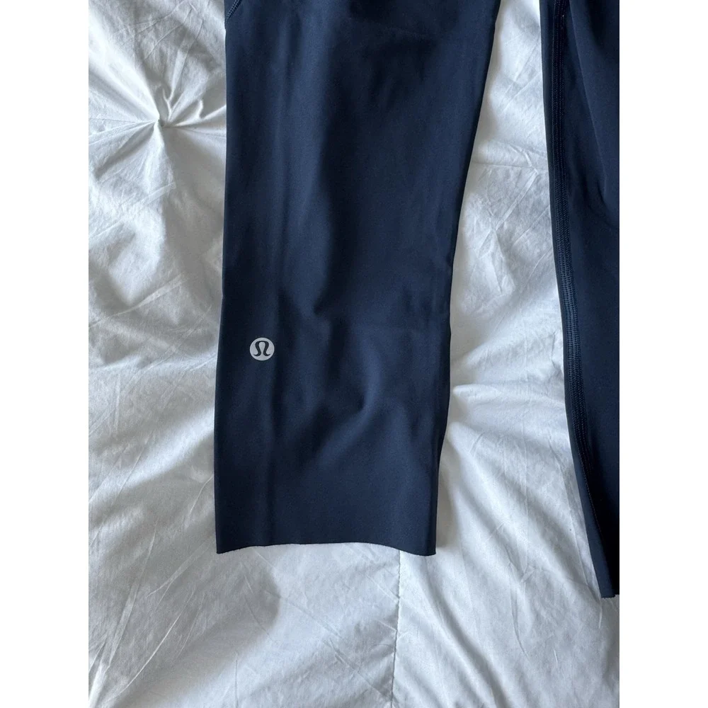 Lululemon Fast Free Crop II Nulux 19